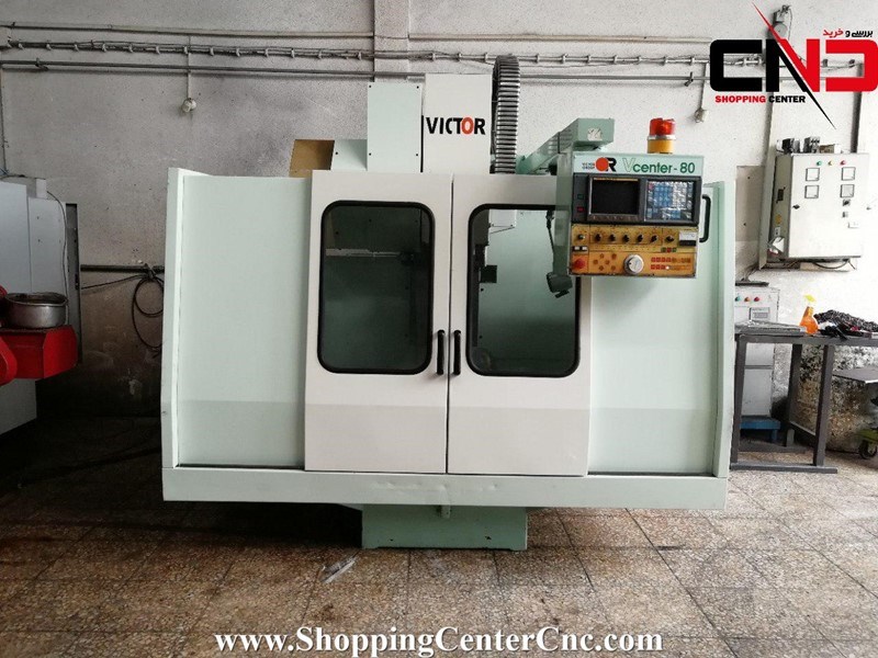 پارامتر های فرز سی ان سی سه محور victor vcenter 80   با کنترل FANUC OM